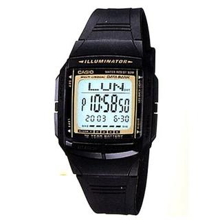 【CASIO】多功能酒桶型數位錶(DB-36-9A)