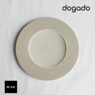【HOLA】韓國Dogado 4合1多用途矽膠隔熱墊 米灰色
