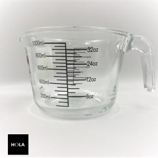 【HOLA】澳洲Wiltshire耐熱玻璃量杯1000ml