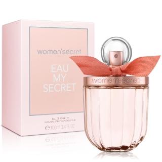 【WOMEN’SECRET】祕密花園女性淡香水100ml(專櫃公司貨)