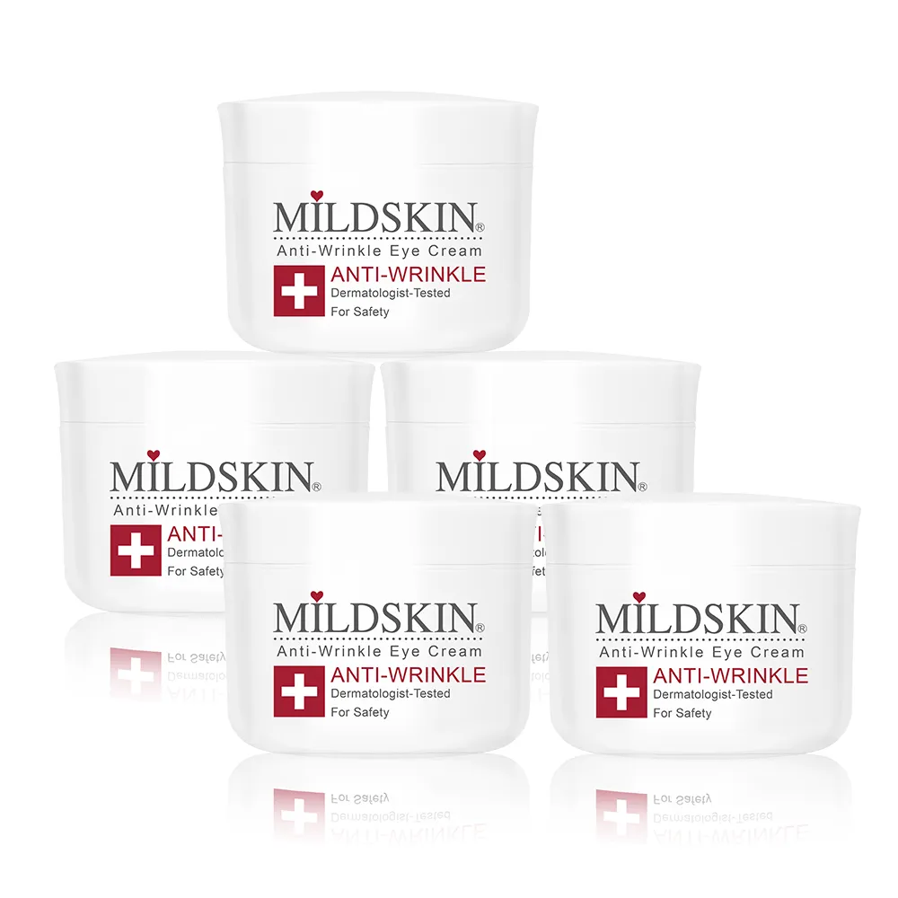 【MILDSKIN 麥德絲肌】專科修護系列-透白緊緻眼霜(5入組)