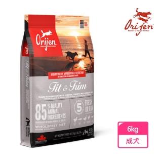 【Orijen】歐睿健 無穀鮮雞室內犬6KG(犬飼料/狗糧/乾糧/低卡)