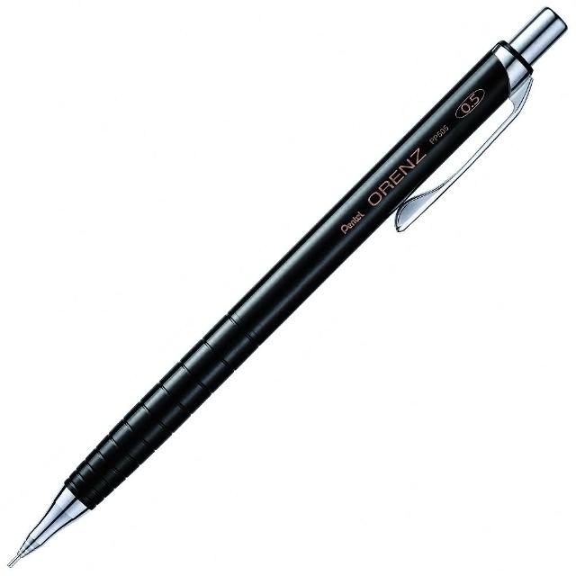 【PENTEL】Pentel飛龍ORENZ XPP505-AT自動鉛筆0.5-黑