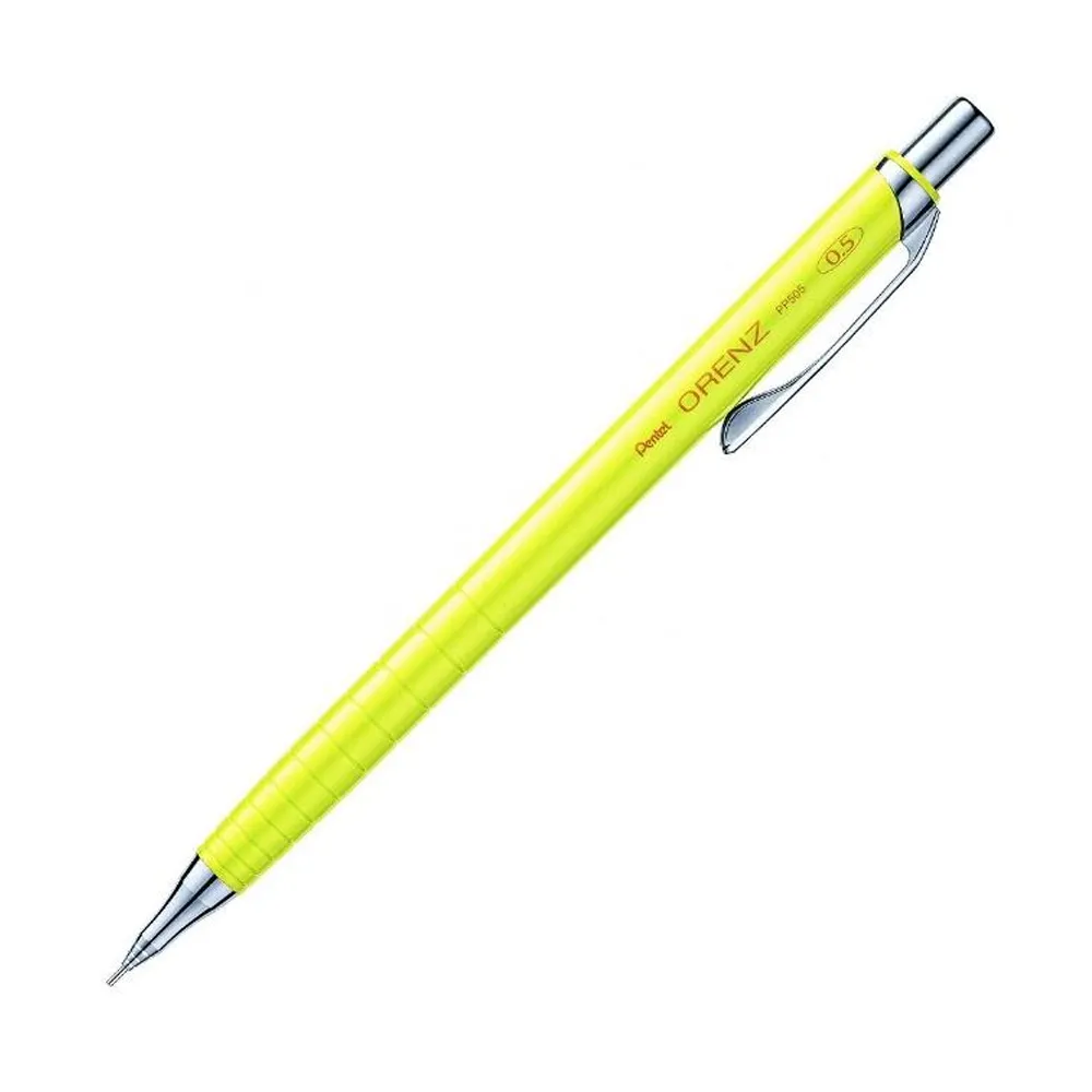 【PENTEL】Pentel飛龍ORENZ XPP505-GT自動鉛筆0.5-黃