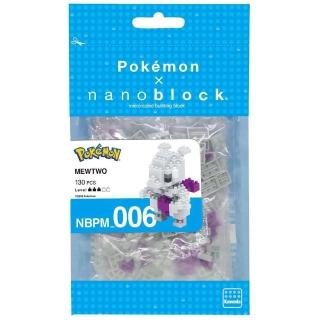 【Nanoblock 微小積木】超夢(NBPM-006)