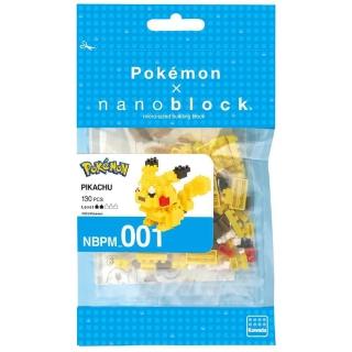 【Nanoblock 微小積木】皮卡丘(NBPM-001)