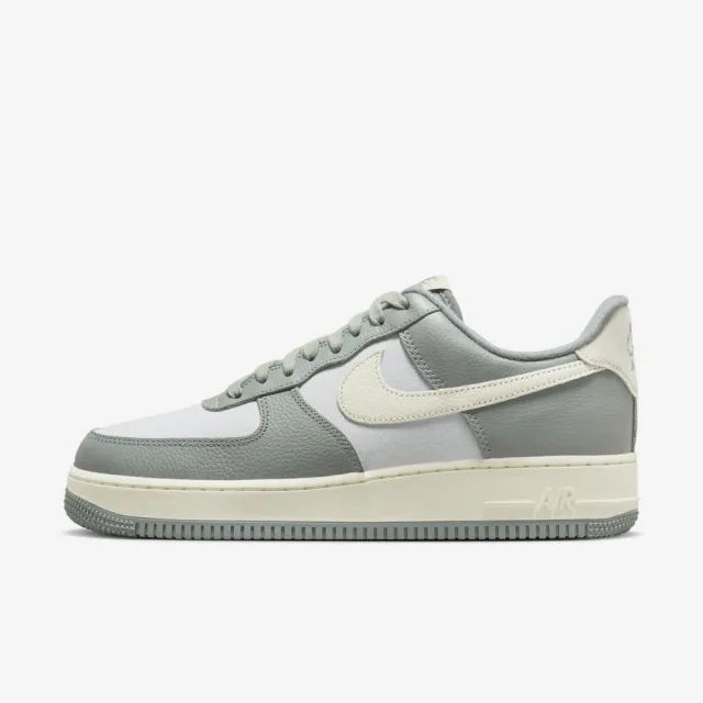 NIKE 耐吉】Air Force 1 07 LX 男休閒鞋運動經典AF1 穿搭雲母綠(DV7186