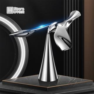 【Store up 收藏】鋁合金製 飛鳥造型 自動平衡 紅酒開瓶器 創意擺設(AD410)