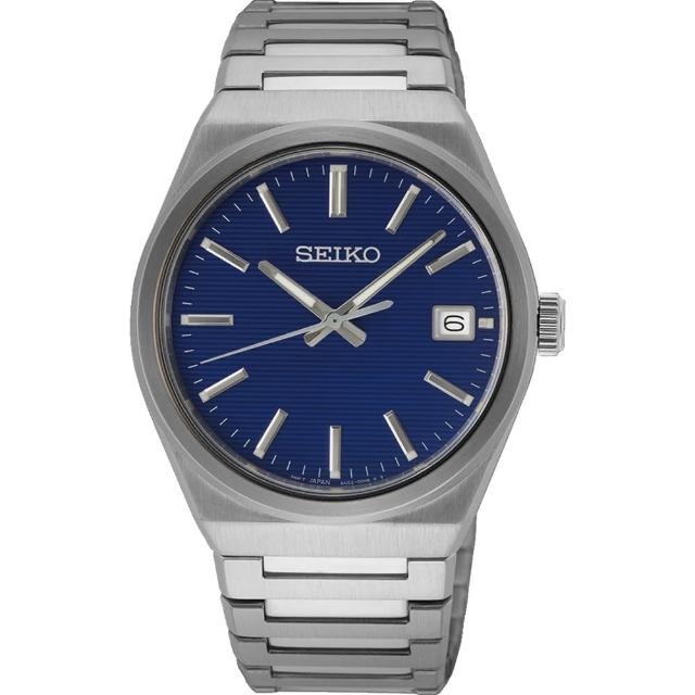 【SEIKO 精工】CS系列經典時刻 時尚腕錶 指針錶 手錶  送禮(6N52-00H0B/SUR555P1)