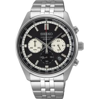 【SEIKO 精工】CS系列 急速時刻 時尚計時腕錶 指標錶 手錶 送禮(8T63-00W0D/SSB429P1)