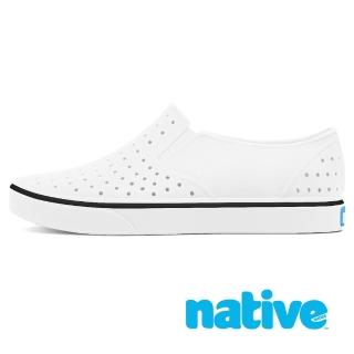 【Native Shoes】小童鞋 MILES 小邁斯晴雨鞋(貝殼白)