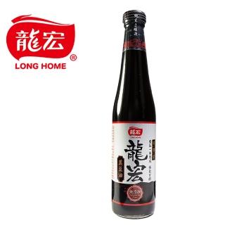 【龍宏】無添加物黑豆油420ml(傳統釀造醬油)