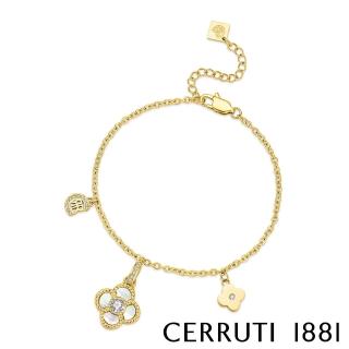 【Cerruti 1881】義大利經典PETALOS手鍊(CB5102)