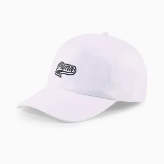 【PUMA】帽子 棒球帽 運動帽 遮陽帽 白 02403202(3219)