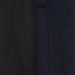 【AMI PARIS】經典愛心刺繡LOGO 深藍色 尼龍 棒球外套 飛行外套(HJK023C00009491)