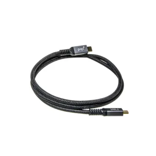 【PQI 勁永】qCable USB4 C to C 5A 大電流快充線