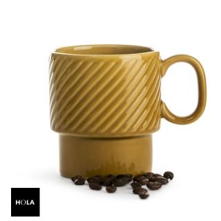 【HOLA】Sagaform 咖啡杯250ml-黃