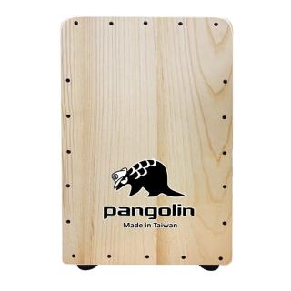 【PANGOLIN】臺灣製造 PGT-10 木箱鼓 標準型木箱鼓 附樂器吊飾(高CP值 聲音飽滿 小鼓響線 木箱鼓)