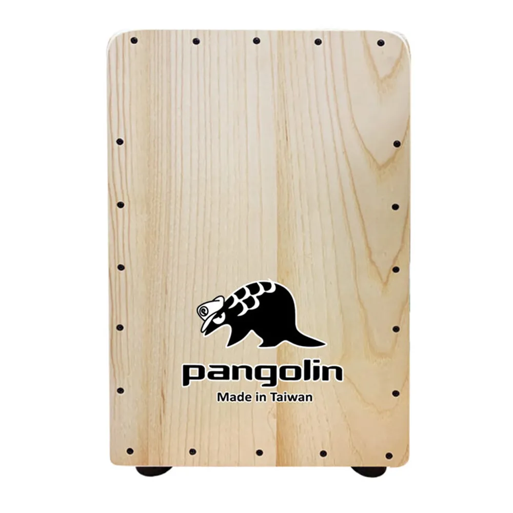 【PANGOLIN】台灣製造 PGT-10 木箱鼓 標準型木箱鼓 附樂器吊飾(高CP值 聲音飽滿 小鼓響線 木箱鼓)