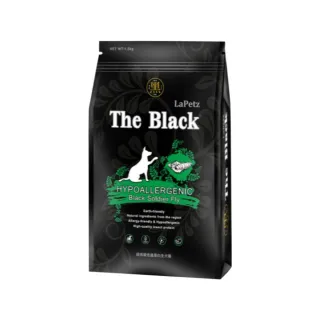 【LaPetz 樂倍】The Black（黑酵母）超低敏性蟲蛋白全犬糧 1.5kg(狗糧、狗飼料、犬糧)