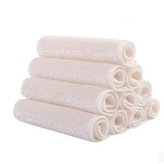 【宇數科】天然竹纖維油切抗菌雙層洗碗布抹布20入組30cmx27cm