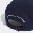 【adidas 愛迪達】帽子 棒球帽 運動帽 遮陽帽 藍 HT2036(3226)