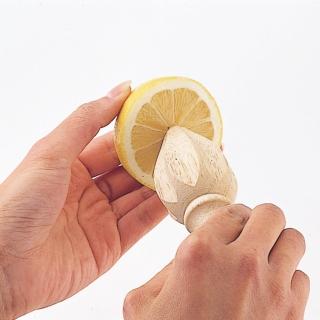 【SALUS】臺灣製 木製榨汁器(餐具 廚具 天然木 日本餐具 檸檬 省力)