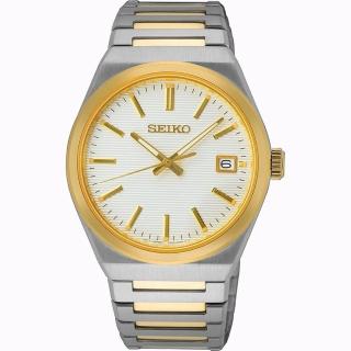 【SEIKO 精工】CS系列 簡約大三針時尚手錶-38.5mm 禮物(6N52-00H0KS/SUR558P1)