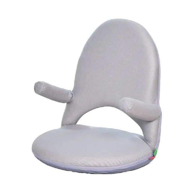 【Finger Pop 指選好物】多功能護腰沙發椅(和室椅/靠墊椅/孕婦椅/床上椅/靠腰椅/哺乳椅/摺疊椅/扶手和室椅)