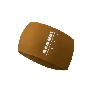 【Mammut 長毛象官方直營】Aenergy Headband 輕量彈性快乾頭帶 獵豹褐 #1191-00481