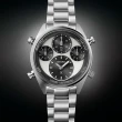 【SEIKO 精工】PROSPEX系列 40周年紀念 太陽能計時腕錶  SK044 母親節 禮物(SFJ001P1/8A50-00A0S)
