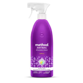 【Method 美則】全方位抗菌清潔劑 – 百花香828ml(防疫 抗菌液 天然安心)