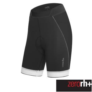 【ZeroRH+】義大利SANCY專業女用自行車褲(全黑款 ECD0389)