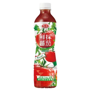 福利品/即期品【愛之味】鮮採蕃茄綜合蔬果汁SFN升級配方530ml x24入