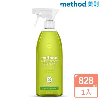 【Method 美則】全效多功能清潔劑 – 萊姆海鹽828ml(微波爐、烤箱、冰箱、木質)