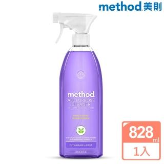 【Method 美則】全效多功能清潔劑 – 法式薰衣草828ml(廚房 辦公室清潔 多功能居家清潔)