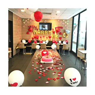 【生活King】求婚浪漫氣球套餐豪華版(求婚佈置)