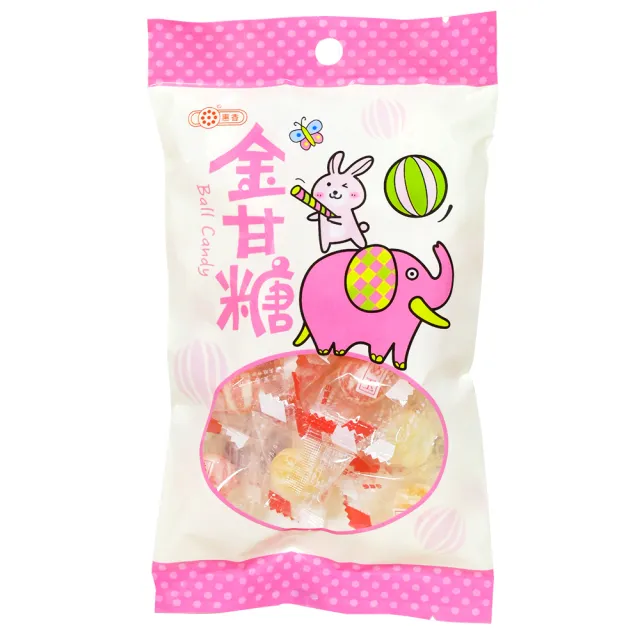 【惠香】金甘糖110g(金柑仔糖 西瓜球糖 柑仔店零食)