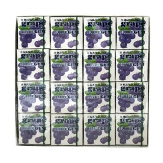 【丸川】丸川泡泡糖 葡萄口味 259g(48個入)