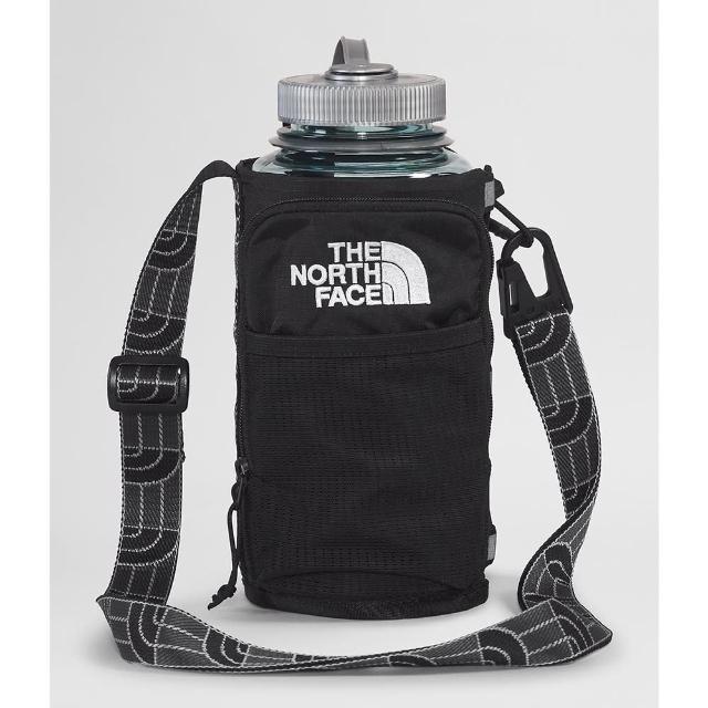 【The North Face】TNF 側背包 BOREALIS WATER BOTTLE HOLDER 男女 黑(NF0A81DQKX7)