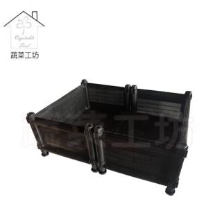 【蔬菜工坊005-A02】單層雙通DIY種植箱/栽培箱(型號SD 一般透氣款)