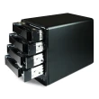 【Archgon亞齊慷】USB 3.0/eSATA 4Bay 抽取式硬碟外接盒(可拆卸四段式風扇 自動調整風扇速度 MH-3643JSC)