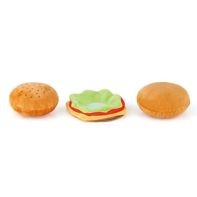 【P.L.A.Y.】美式速食 漢堡 狗玩具 發聲 寵物玩具