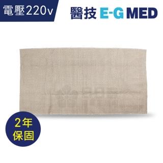 【醫技】動力式熱敷墊-濕熱電熱毯(14x27吋 背部/腰部適用 220V電壓 不適用於臺灣)