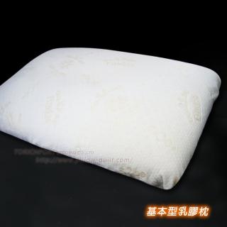 【FITNESS】基本型乳膠枕(1入)