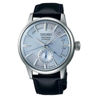 【SEIKO 精工】Presage 調酒師系列 動力儲存顯示機械錶-40mm 禮物(4R57-00E0B)