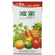 【波蜜】果菜汁300mlx2箱(共48入)