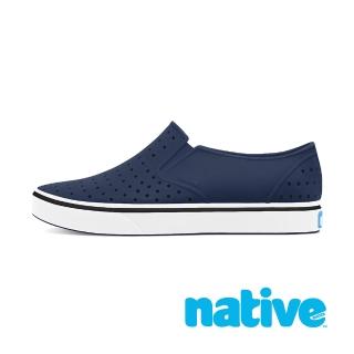 【Native Shoes】大童鞋 MILES 小邁斯鞋(海軍藍x貝殼白)