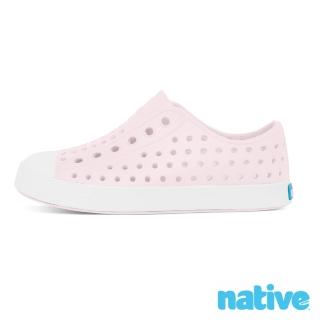 【Native Shoes】小童鞋 JEFFERSON KIDS(公主粉x貝殼白)