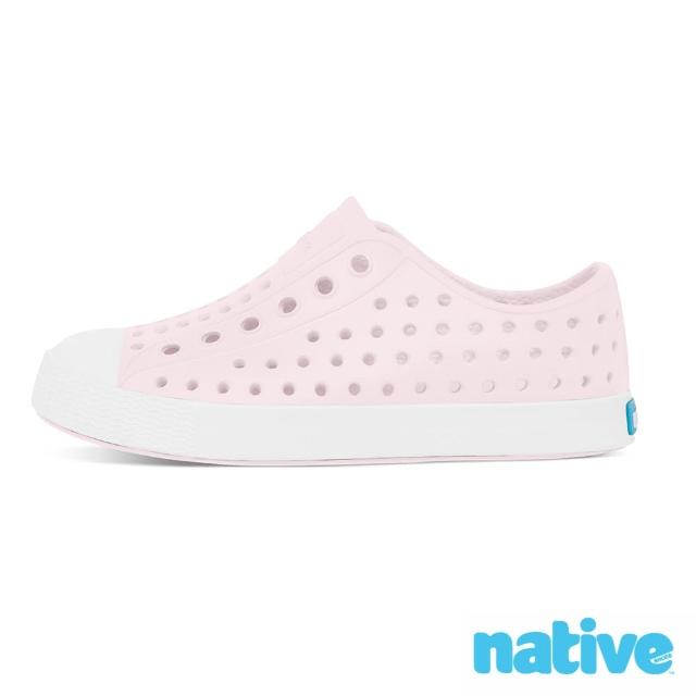 【Native Shoes】小童鞋 JEFFERSON KIDS(公主粉x貝殼白)